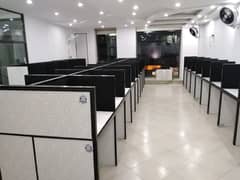 Furnished call center for lease