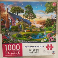 1000 & 500 Peice Puzzle Game