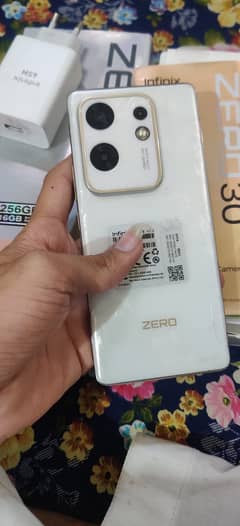Infinix Zero30 8+8/256GB All okay With complte box
