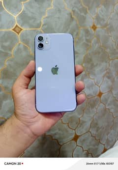 iphone 11 dual PTA 64Gb condition 10/9 battery health 81 water pack