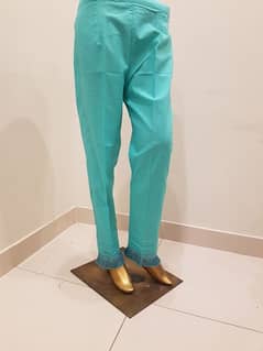 cotton trousers