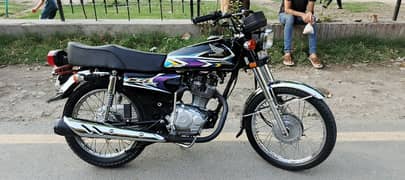 honda 125 total original