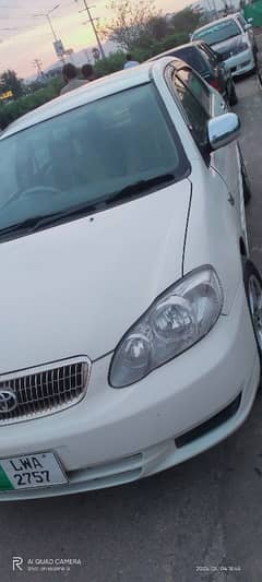 Toyota Corolla XLI 2005