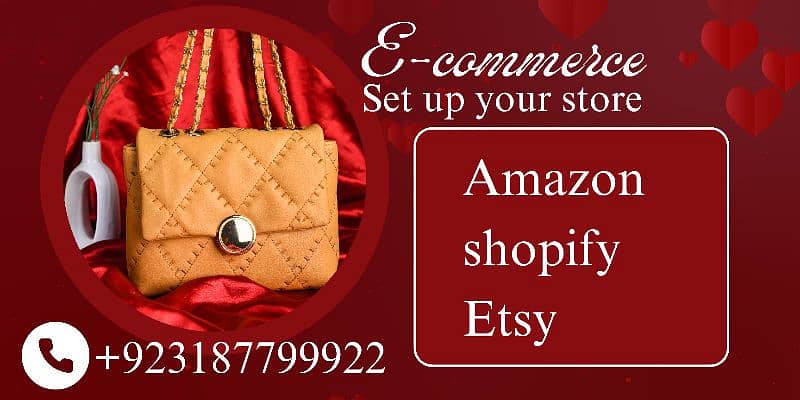 Amazon, Shopify or Etsy Store creation service 2