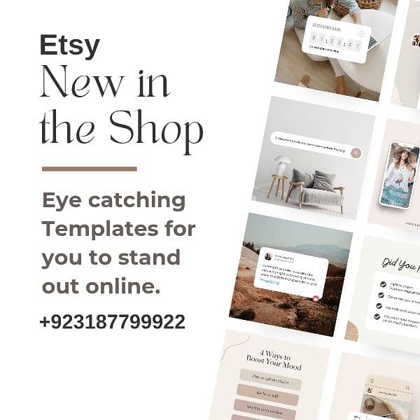 Amazon, Shopify or Etsy Store creation service 3