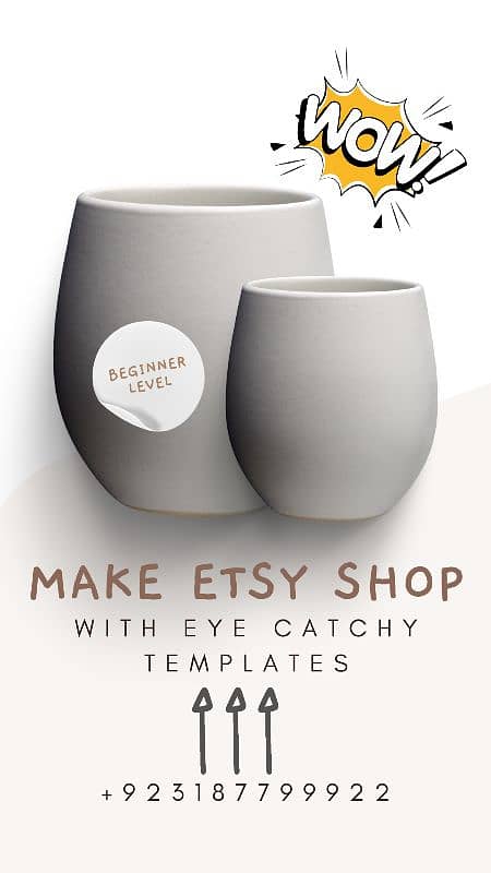 Amazon, Shopify or Etsy Store creation service 6