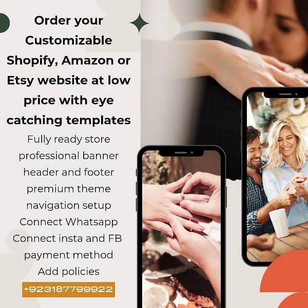 Amazon, Shopify or Etsy Store creation service 7