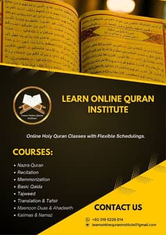 Learn Online Quran Institute
