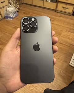iPhone 16 pro max (256) condition 10/10 just one month use