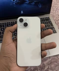 Iphone 15 jv sky blue colour 128gb