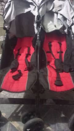 Double pram
