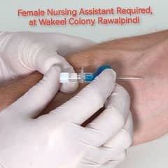 Female Nursing Assistant Required
