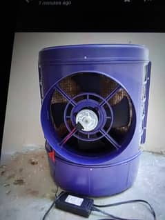 Drum air cooler DC air cooler
