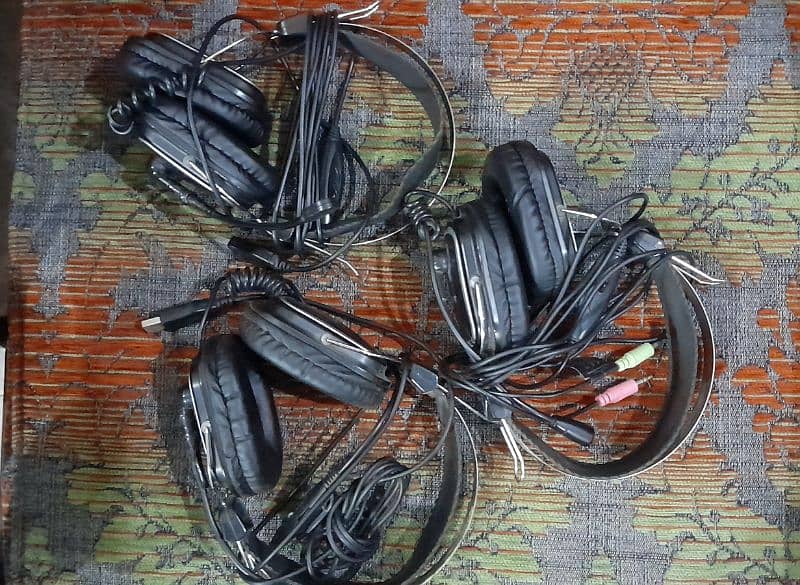 A4Tech Headphone HS50 0
