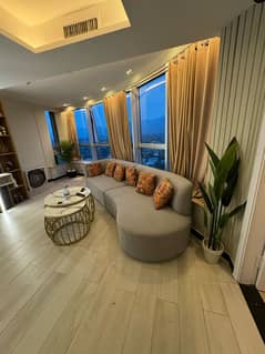 1 Bed Luxurious apartment in Centaurus with panoramic view of Margalla Hills