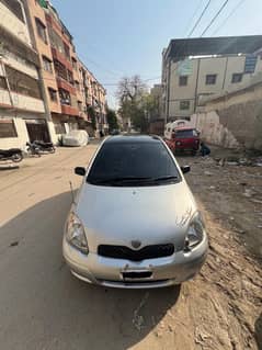Vitz 2004 condition 10/9 shower body new look