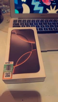 iPhone 16pro 128GB PTA Approved mercantile