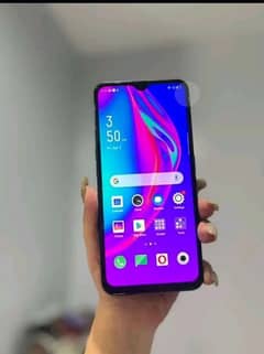 OPPO F11 8/256 WITH BOX AND CHARGER