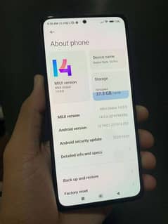 Redmi Note 10 Pro 10/10 Condition 8+4 Ram 128 Storage Dabba Charger