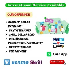 All Services Available  | Cashapp, Venmo, Chime, Paypal, Bitcoin