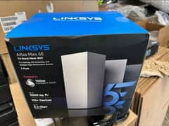 Linksys Atlas Max AXE8400: Tri-band Wi-Fi 6E mesh system