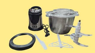 Silver Crest Chopper Multifunction Cooking Food Grinder
