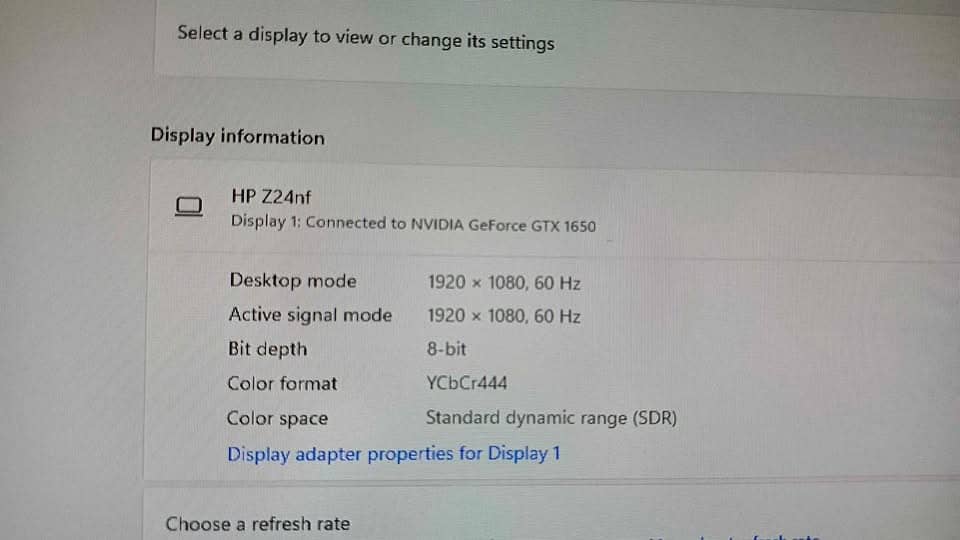 Hp z24nf 23.8 inch ips w led full hd borderless monitor 4