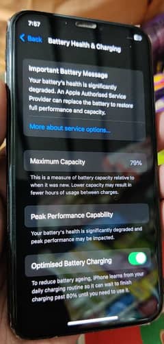iphone X NoN PTA  79 Bttry Health 9/10