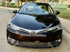 Toyota 2017 altis Grande new shape