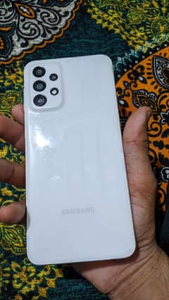 Samsung a23 urgent sale memory 6 128 exchange possible