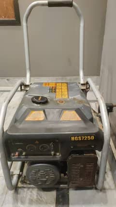 Hyundai 6.5 KVA (Dual Fuel petrol+gas) Excellent condition