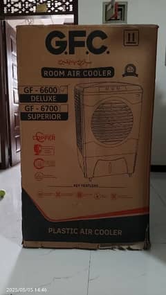 GFS room air cooler just like new
