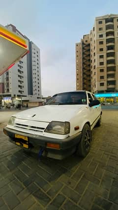 urgent sale Suzuki khyber (swift) half self start second owner