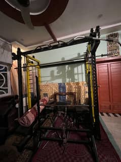 Urgent Sale Cable Crossover Machine watsapp 03121552118