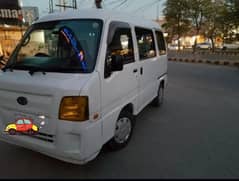 Subaru Sambar 2011