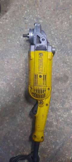 Dewalt Grinder 9 inch Original han  jis bhai nay lene wo rpta  kry