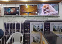 43 INCH LED TV NEW BOX PACK 3  YERA WARRANTY  03228083060