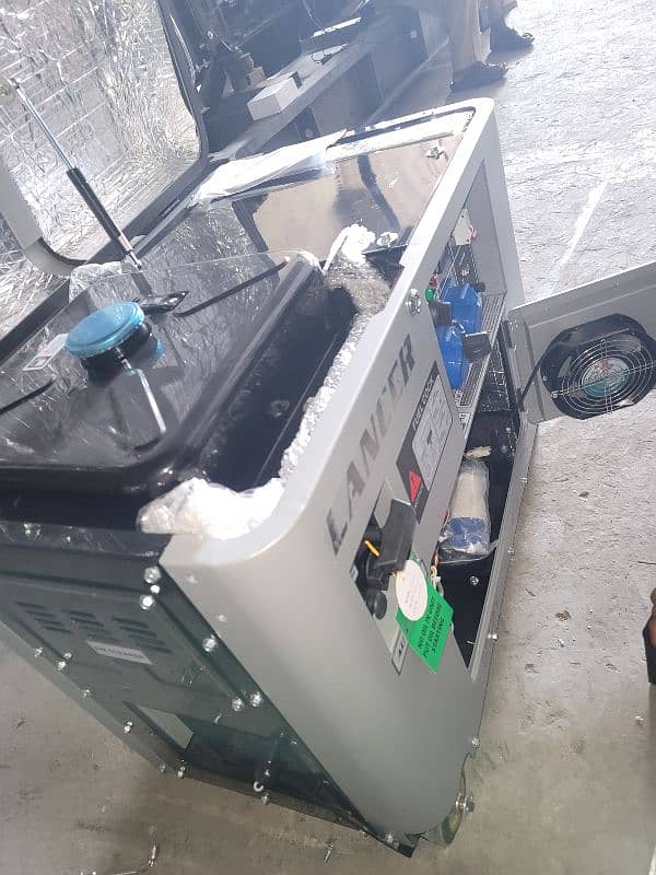 Generators 7kva and 10Kva 15 20 Kva Gas Patrol Sound Proof Warranty 1
