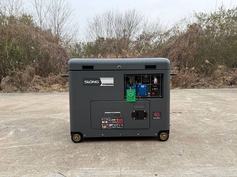 Generators Diesel  10Kva to 50Kva Sound Proof Malasiyan New imported 0