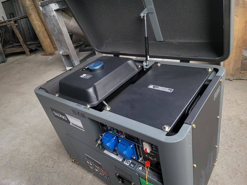 Generators Diesel  10Kva to 50Kva Sound Proof Malasiyan New imported 1