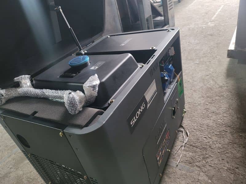 Generators Diesel  10Kva to 50Kva Sound Proof Malasiyan New imported 12