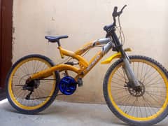 Mountain bicycle