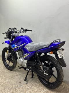 Yamaha ybr125g 2021 model ( low millage )