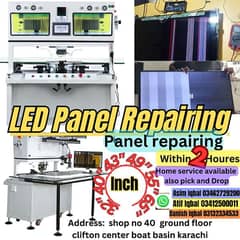 LED Repairing within 2 hours also home service available
