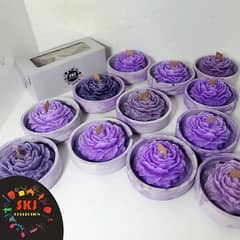Decorative customized candles trays