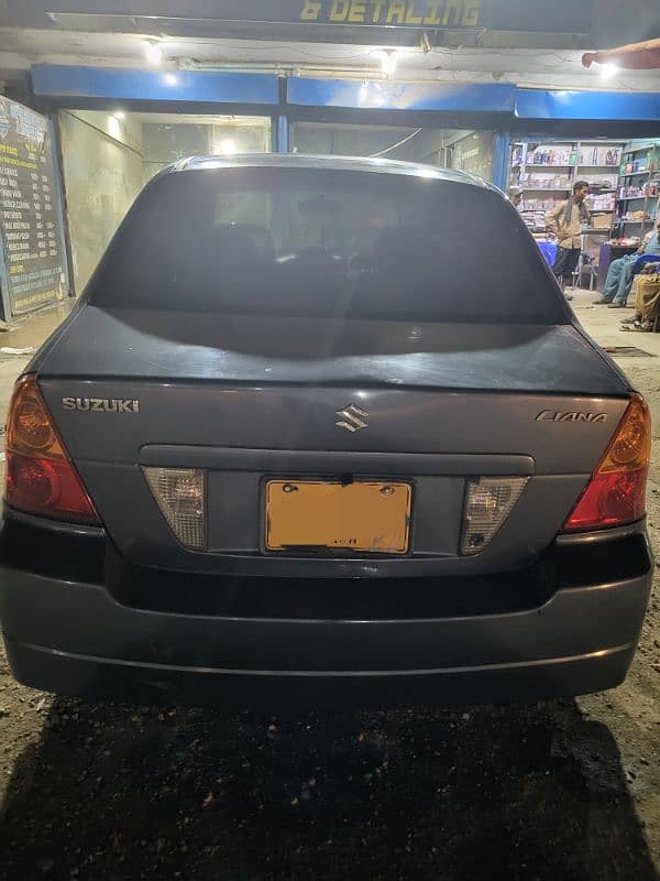 Suzuki Liana 2007 4