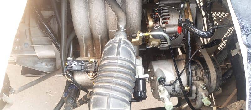 Bumper to bumper genuine Scratch lace low mileage 1