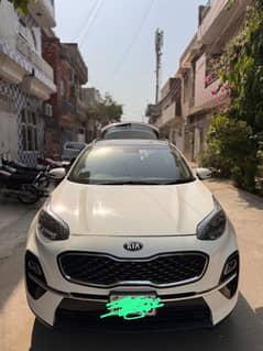 KIA Sportage 2020 Bumper To Bumper Genuine