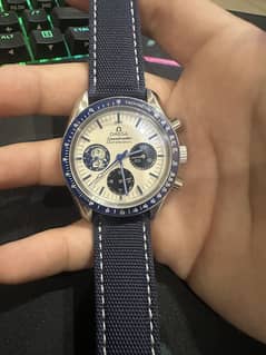 Omega speedmaster silver snoopy