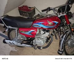 Honda 125 2024 2100 kilometer drive